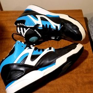 2008 Reebok pump omni lite "Safety pack" sz13